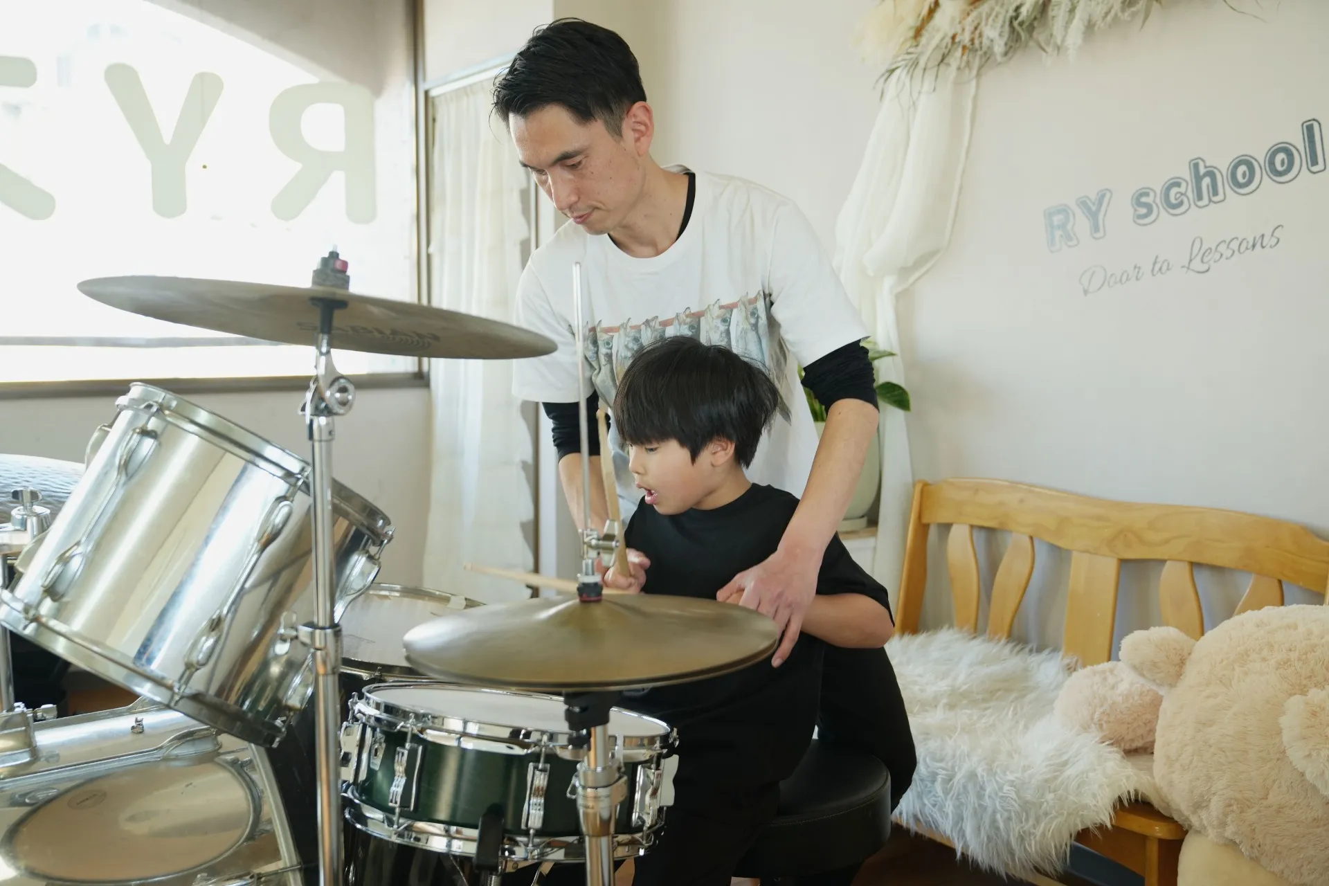 ドラム・リズム教室